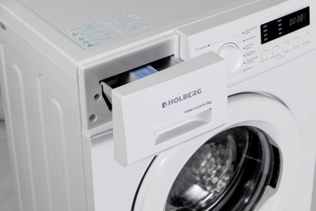 Стиральная машина HOLBERG HWM 6102W