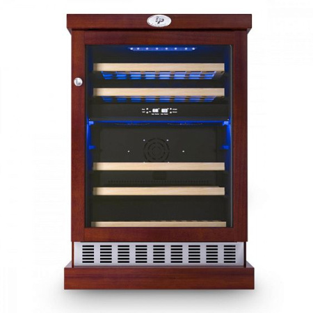 Винный шкаф IP INDUSTRIE CEXP 45-6 CD (цвет - вишня)