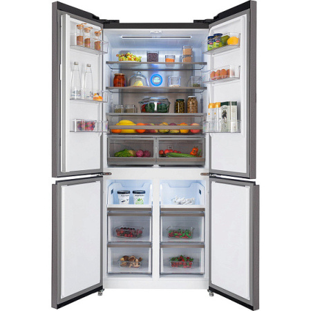 Холодильник HIBERG RFQ-600DX NFGM inverter