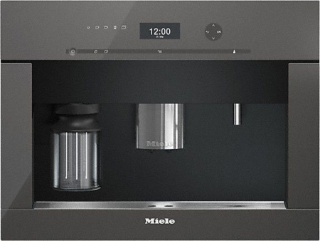 Кофемашина MIELE CVA6401 GRGR графитовый серый