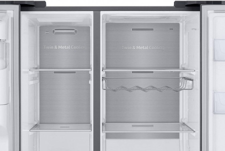 Холодильник Samsung Family Hub RS68N8941SL нержавеющая сталь