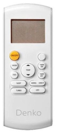 Сплит-система DENKO KR-07/KN-07