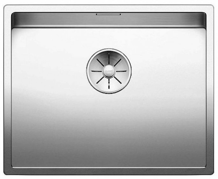 Кухонная мойка BLANCO CLARON 500-U 521577 нерж. сталь