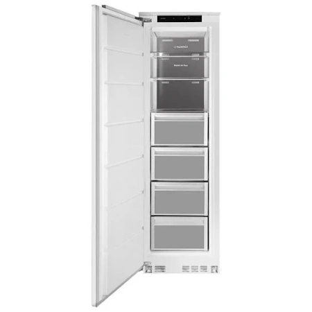 Морозильная камера MAUNFELD MBFR205NFWGR Inverter