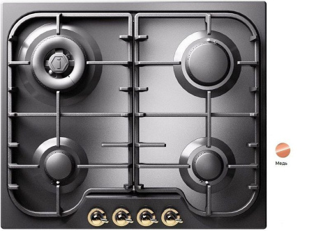 Варочная поверхность ILVE HCB60DN/CCG