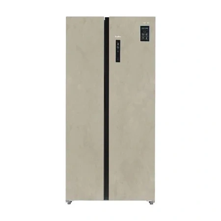 Холодильник TESLER RSD-537BI MARBLE BEIGE