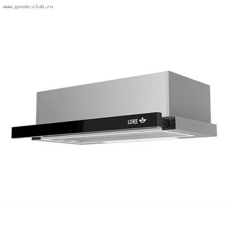 Вытяжка Lore HRM 500 black glass