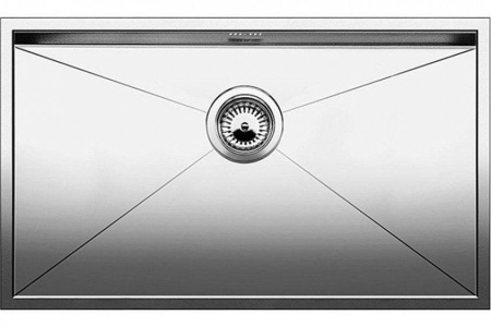 Мойка BLANCO 521593 BLANCO ZEROX 700-U нерж. сталь зеркальная полировка