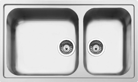 Кухонная мойка SMEG LGR862-2