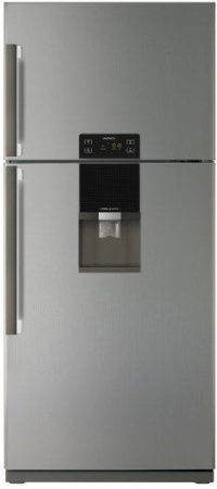 Холодильник DAEWOO fn-651nw silver — фото