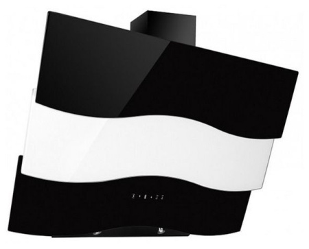 Вытяжка DACH MIGROS 90 white&black