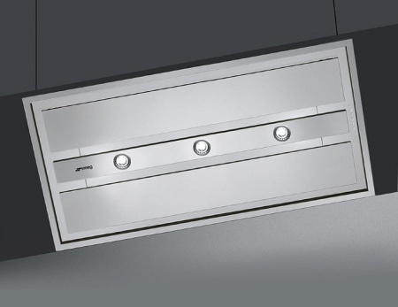 Вытяжка островная SMEG KSEG120XE-2