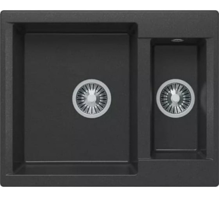 Кухонная мойка POLYGRAN BRIG-620 черный