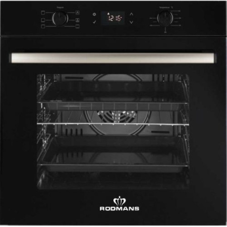 Электрический духовой шкаф Rodmans Comfort BOE 6715 BL