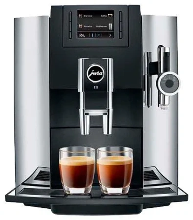 Кофемашина JURA E8 Chrome 15057