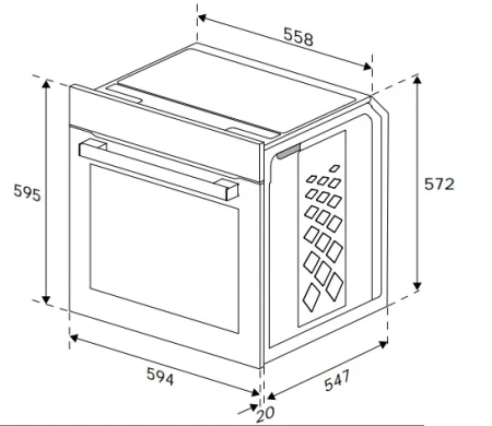 Духовой шкаф BEKO BCBIS17300KSBMPS