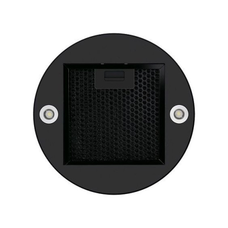 Вытяжка MAUNFELD Lee Light Isla 35 Sensor черный