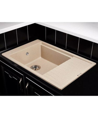 Кухонная мойка KUPPERSBERG MILA 1B1D SAND