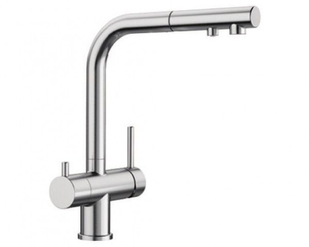 Смеситель Blanco FONTAS-S II UltraResist нержавеющая сталь керамика 525199