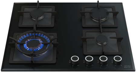 Газовая панель KRONA CALORE 60 BL