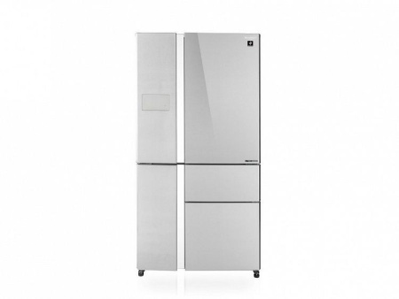 Холодильник Sharp SJ-PX830FSL серебристый