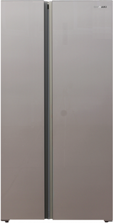 Холодильник SHIVAKI SBS 574 DNFGBE