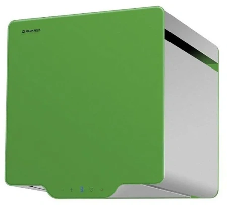 Вытяжка MAUNFELD box quadro 40 green