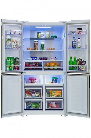 Холодильник Side by Side HIBERG RFQ-550DX NFGW