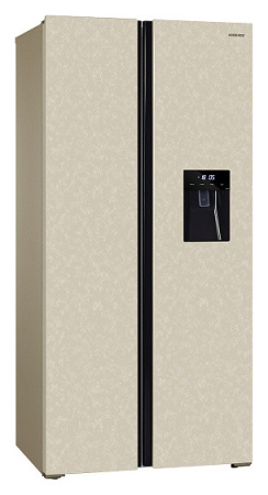 Холодильник NORDFROST RFS 484D NFYm inverter — фото