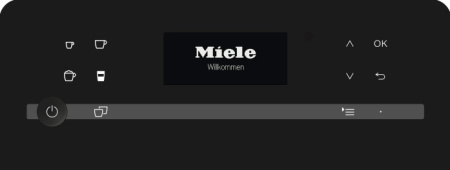 Кофемашина MIELE CM5510 серебристый