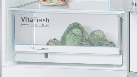 Холодильник Bosch KGN39VL10R серебристый