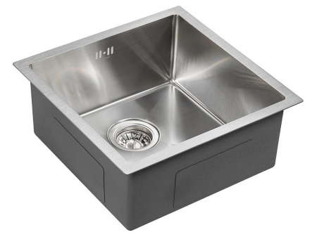 Кухонная мойка PAULMARK Gerberg PM214444-BS