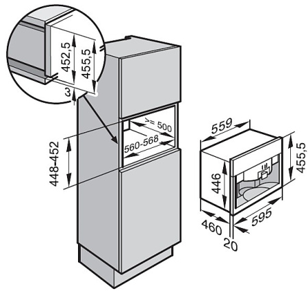 Кофемашина MIELE cva 4060