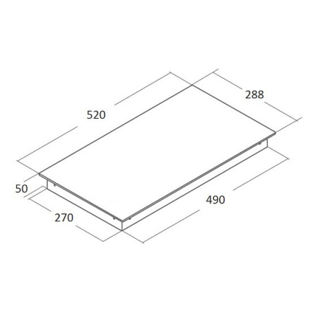 Варочная поверхность AKPO PKA 309005K BL
