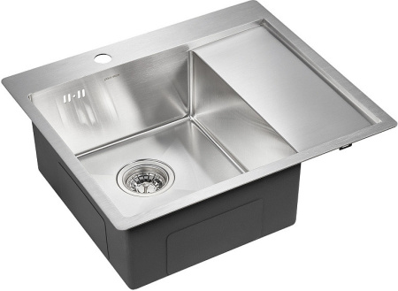 Кухонная мойка PAULMARK Flank PM225951-BSL