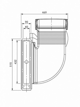 Встраиваемая вытяжка BORA PL540E