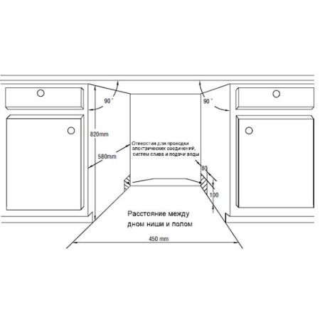 Посудомоечная машина WHIRLPOOL adg 175