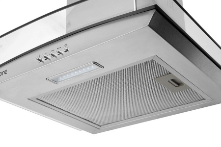 Вытяжка ORE Glasset 50L inox