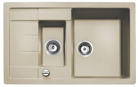 Кухонная мойка TEKA ASTRAL 60 B-TG 1 ½B 1D SANDBEIGE(40143571)