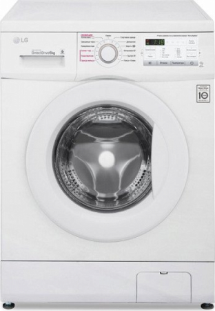 Стиральная машина с фронтальной загрузкой LG FH0H4NDS0