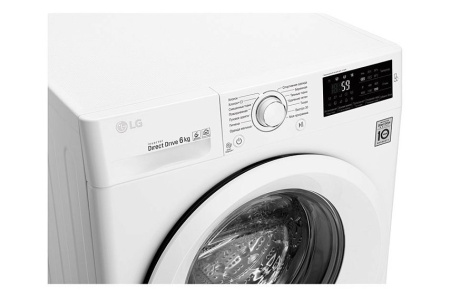 Стиральная машина с фронтальной загрузкой LG F2J5NN3W