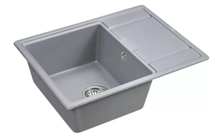 Кухонная мойка PAULMARK Flugen PM216550-GRM