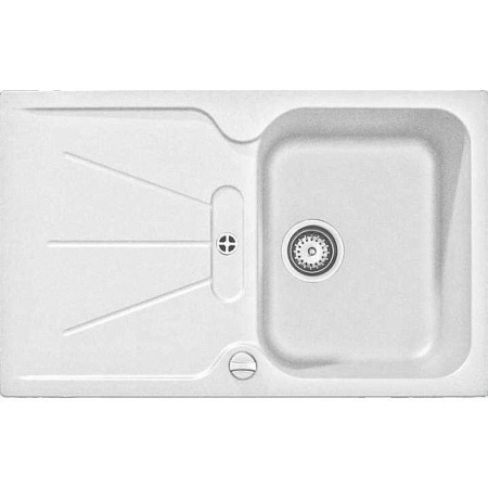Кухонная мойка TEKA cara 45 b-tg white (40144400)