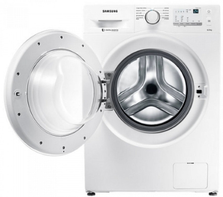 Стиральная машина с фронтальной загрузкой SAMSUNG ww60j3047lw