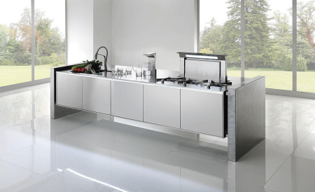 Вытяжка FALMEC DownDraft Glass Steel 120 CDDW20.E1P2#ZZZI400F