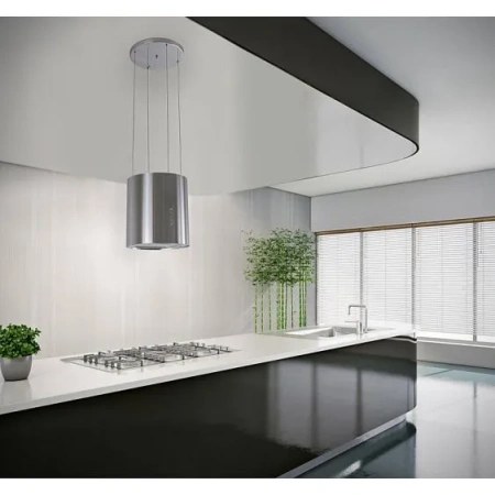 Вытяжка MBS PETUNIA 350 ISLAND INOX