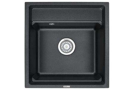 Кухонная мойка GRANULA KS-5002 чёрный