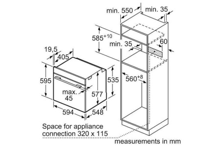 Духовой шкаф SIEMENS HR776G1B1