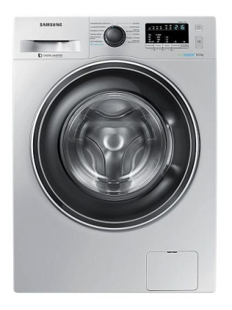 Стиральная машина SAMSUNG WW80K42E07SDLP