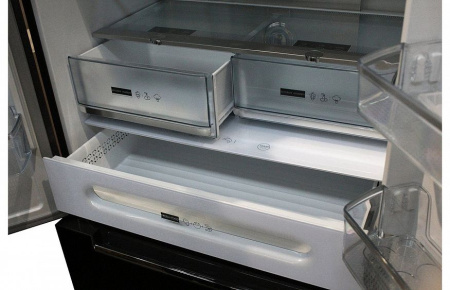 Холодильник Leran RFD 773 BG NF черный